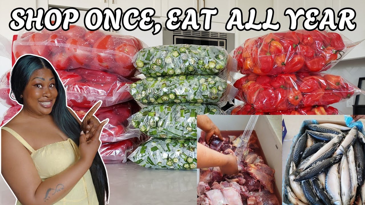How I turn one market trip into months of fresh food. Just smart freezer prep.