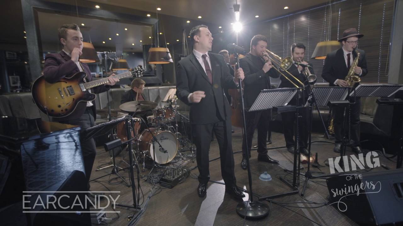 King Of The Swingers:  Flip Flop Fly - Swing and Jazz Band -    Book Now at Earcandy entertainment