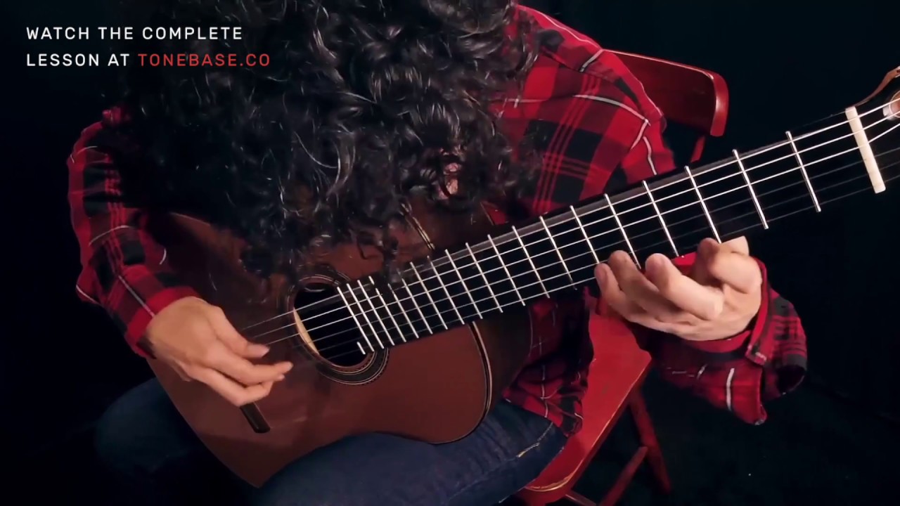 Ali Arango on Fast Scales (Part 3 of 6) | tonebase Lesson