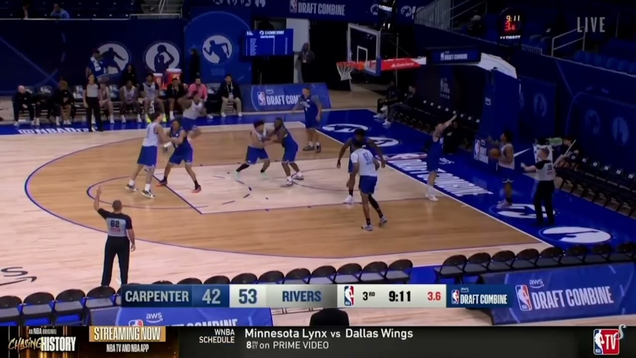 Dillon Mitchell NBA Combine Highlights