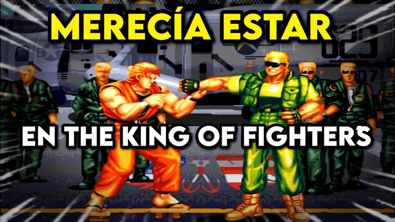 MERECÍA Estar EN THE KING OF FIGHTER´S.