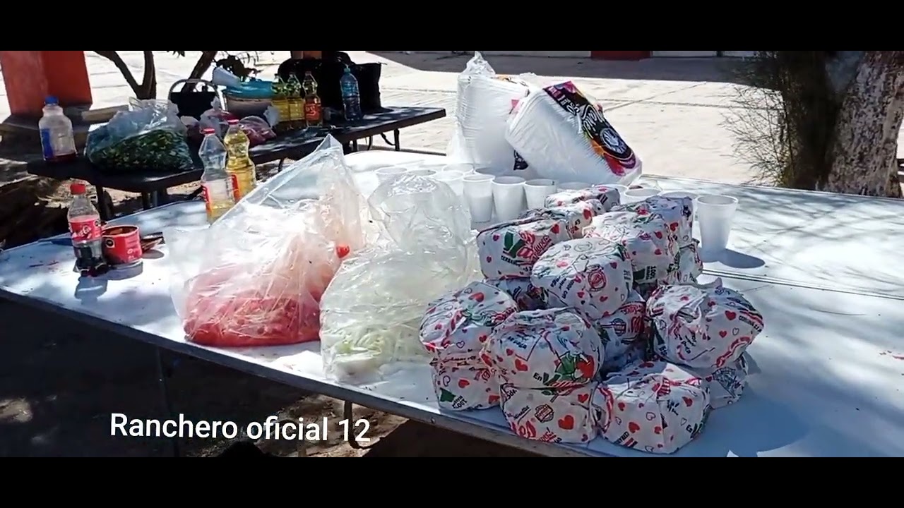 UNA DISCADA AL ESTILÓ CHAVEREÑA