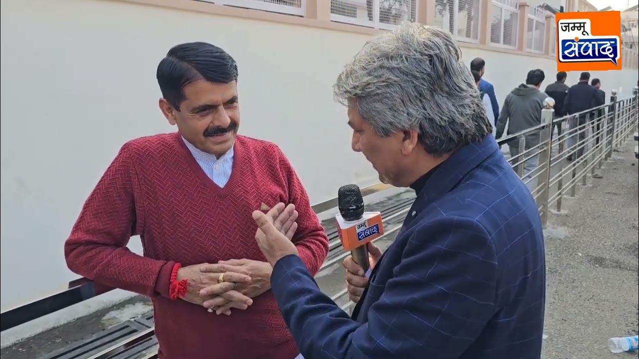 उमर सरकार काम नहीं करने के बहाने बना रही,हम जनता की आवाज हैं,ऐसे भागने नहीं देंगे:सतीश शर्मा