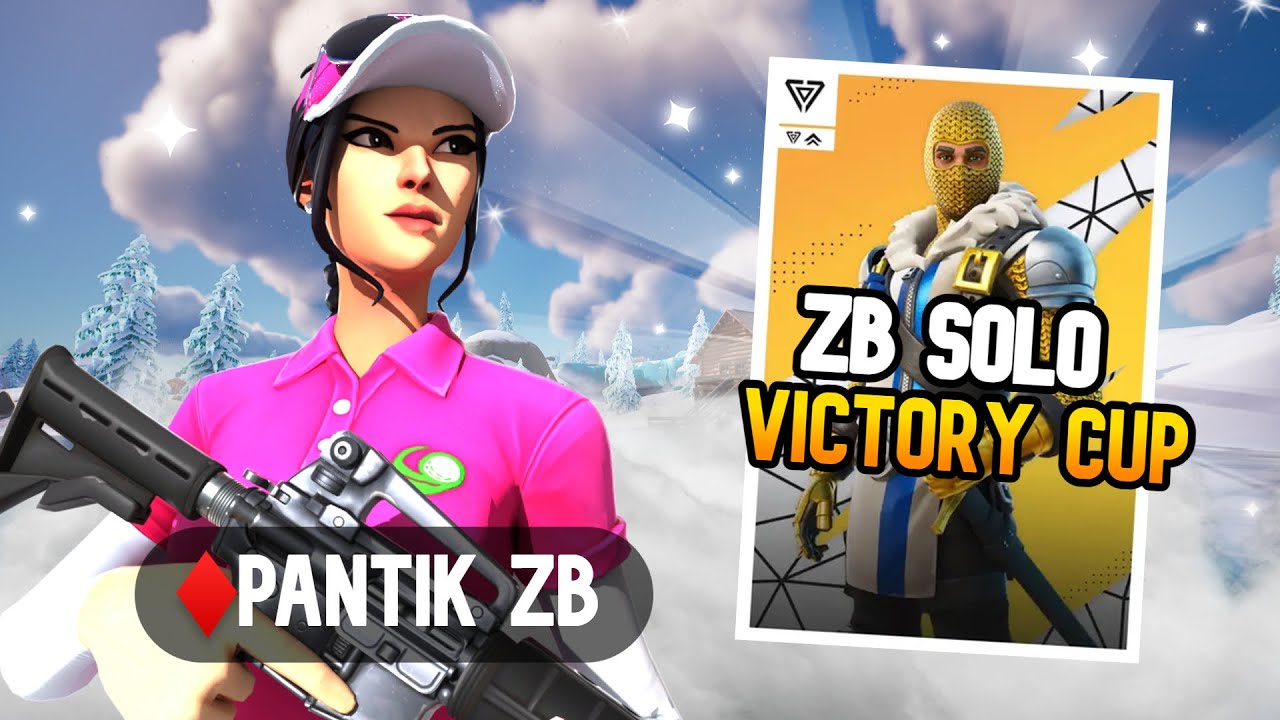 How I Qualify For Zb Solo Victory Cup...