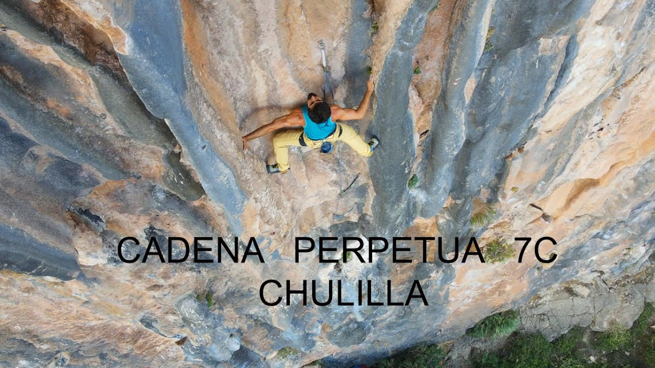 CADENA PERPETUA 7C Chorreras Chulilla