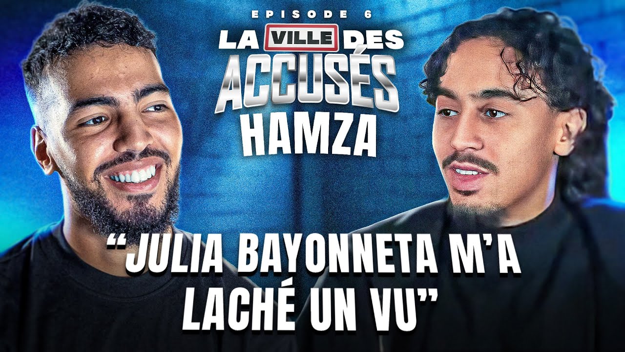 HAMZA SE DEVOILE SANS FILTRE ! SES REVENUS, SES CRUSHS DES RESEAUX... - La Ville des accusés #6