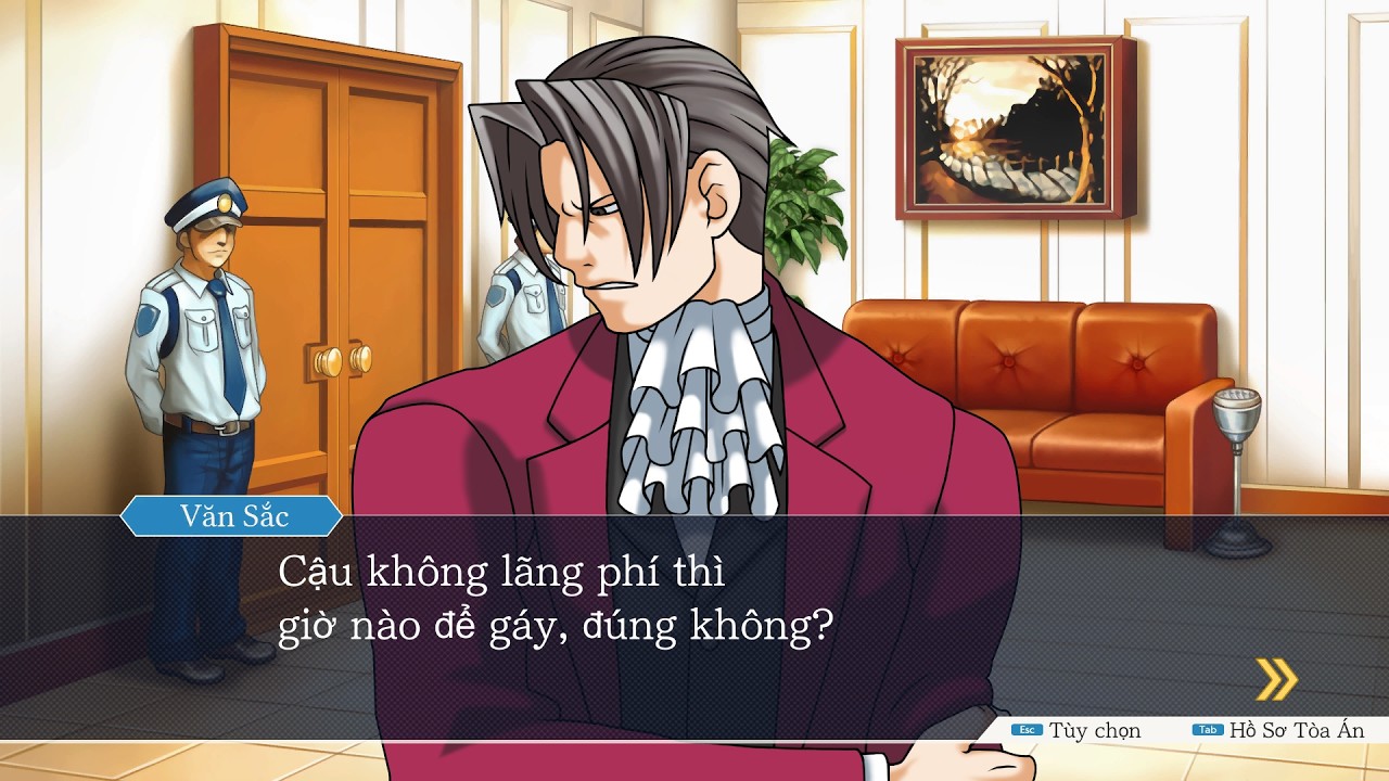 Phoenix Wright: Ace Attorney Trilogy #5 – Vai Gãy Quá =))