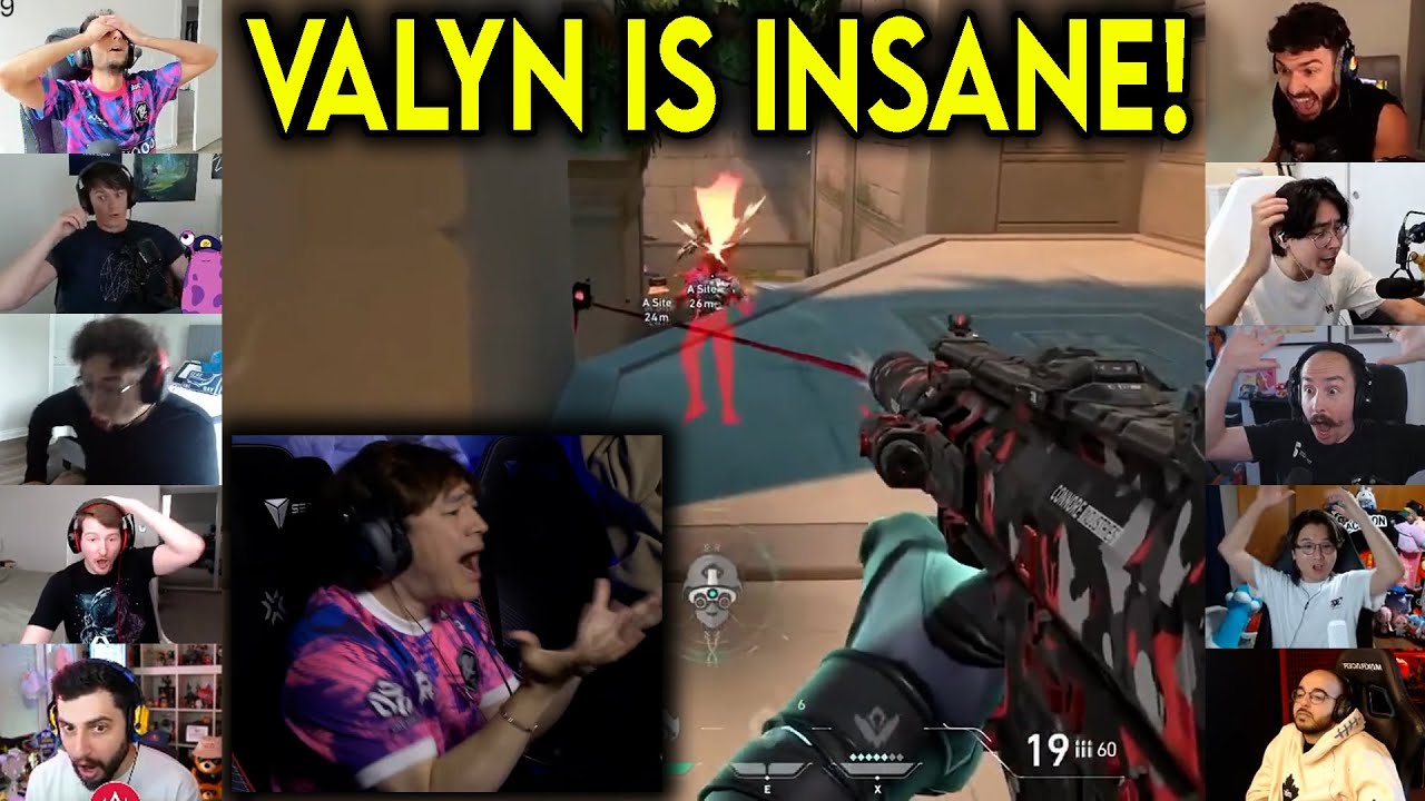 Valorant Streamers Reacts To G2 Valyn Insane 4k CLUTCH Against PRX In Masters Toronto