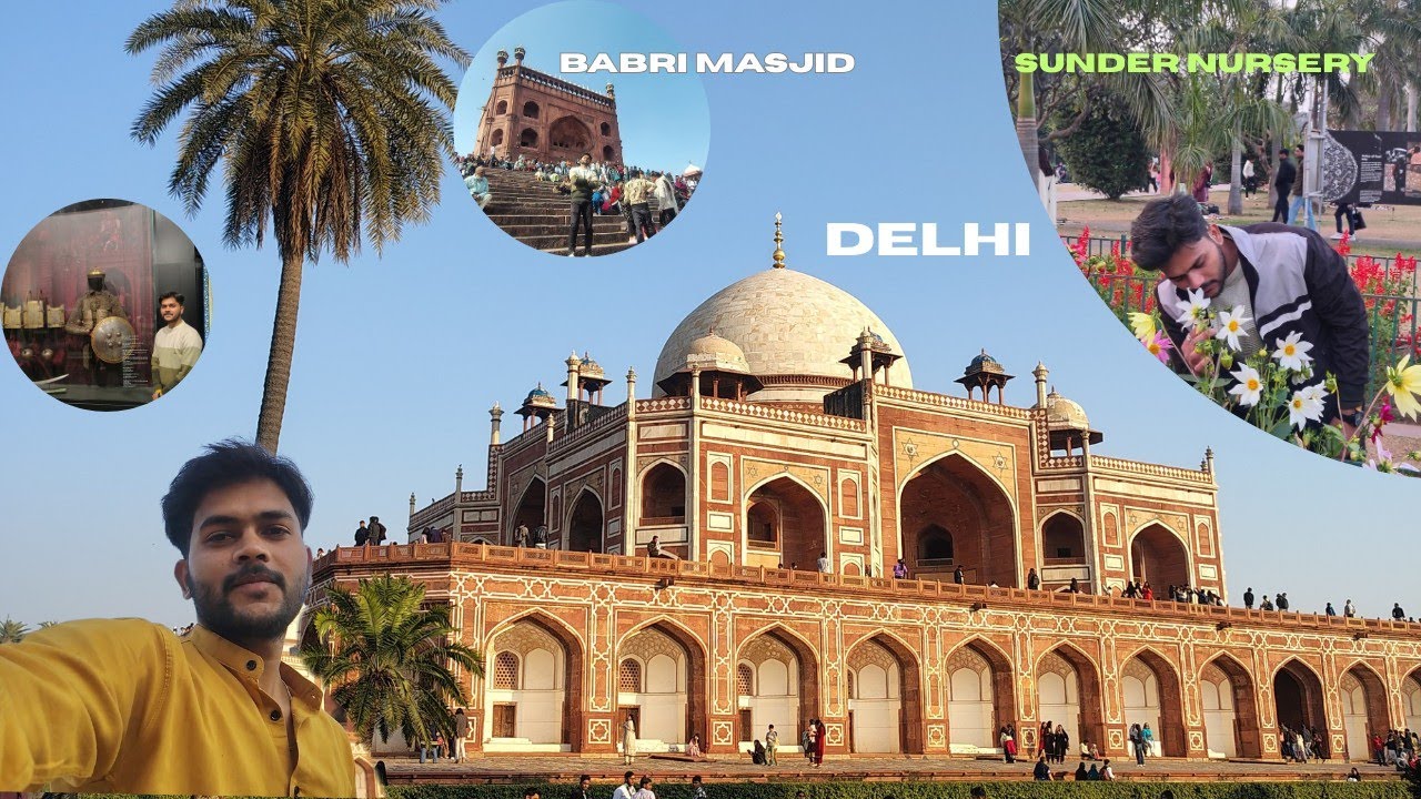 Delhi's Best Monuments |Humayun's tomb.