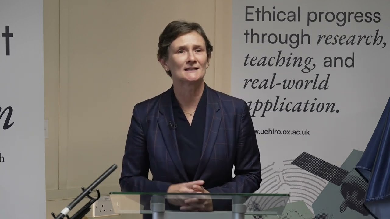 The official inauguration of the Uehiro Oxford Institute