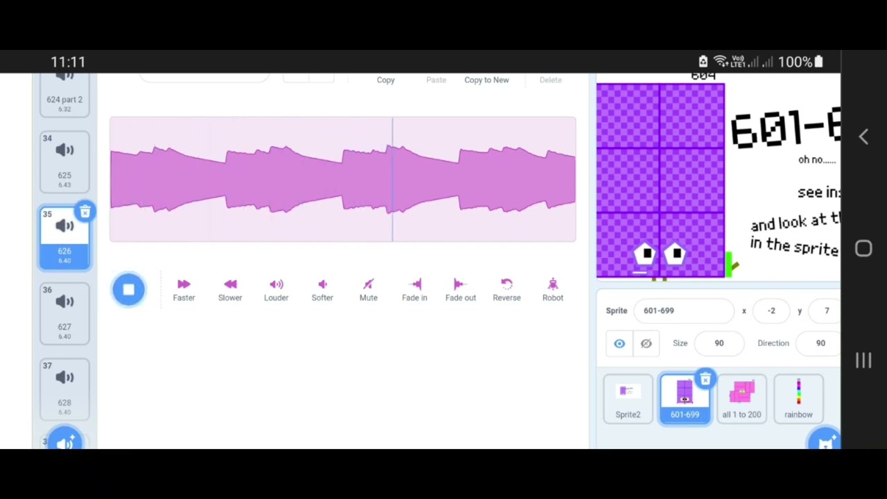 Numberblocks fanmade and sounds