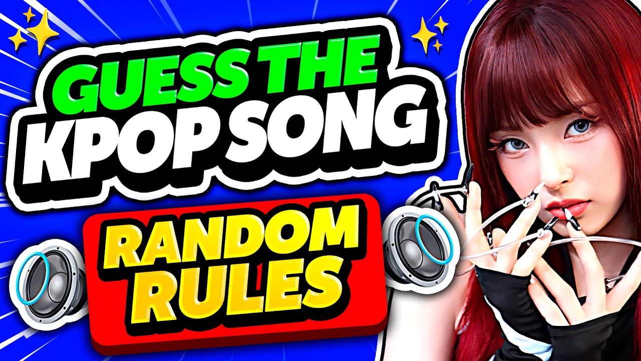 Guess The Kpop Song: 30 Random Rules | KPOP QUIZ 2026