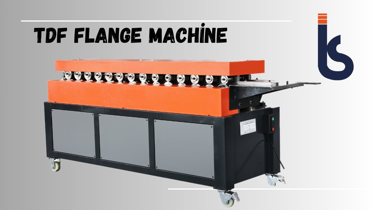 TDF Flange Machine  TDF Flanş Makinası