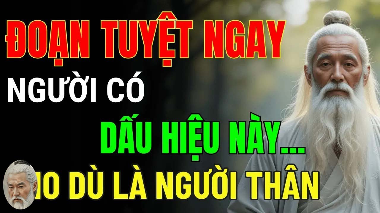 Cổ Nhân Dạy   7 Dấu Hiệu Loại Người Hay Xúc Phạm, Hạ Thấp Bạn Nên Cắt Đứt Ngay