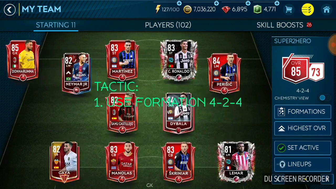 HOW TO WIN THE MASTER CAMPAIGN. MILINKOVIĆ SAVIĆ (OVR90. FM19)