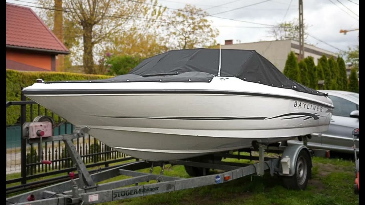 Bayliner 175 ł&oacute;dź motorowa jak nowa #motorowka