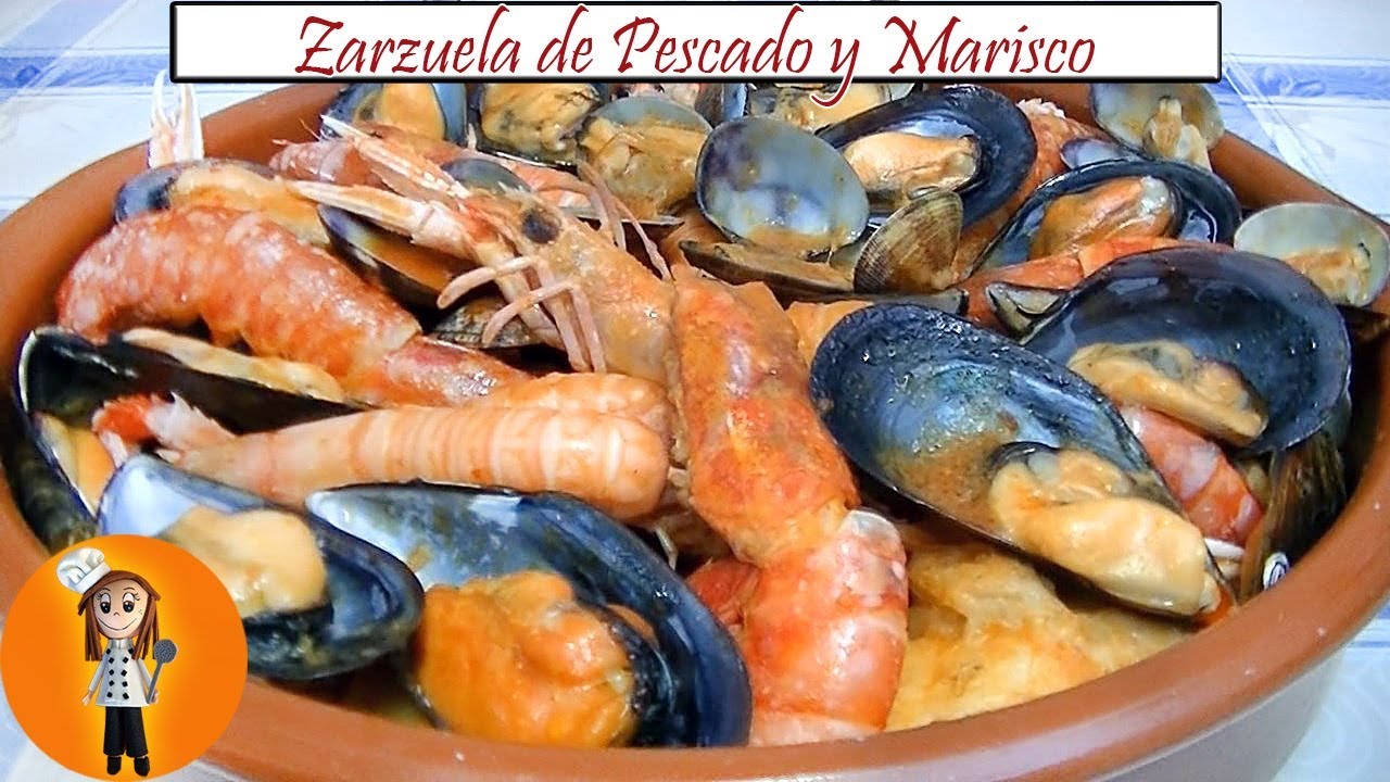 Zarzuela de Pescado y Marisco | Receta de Cocina en Familia