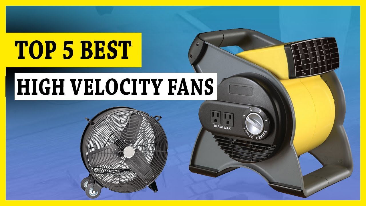 High Velocity Fan || 5 Best High Velocity Fans 2025  || You Can Buy