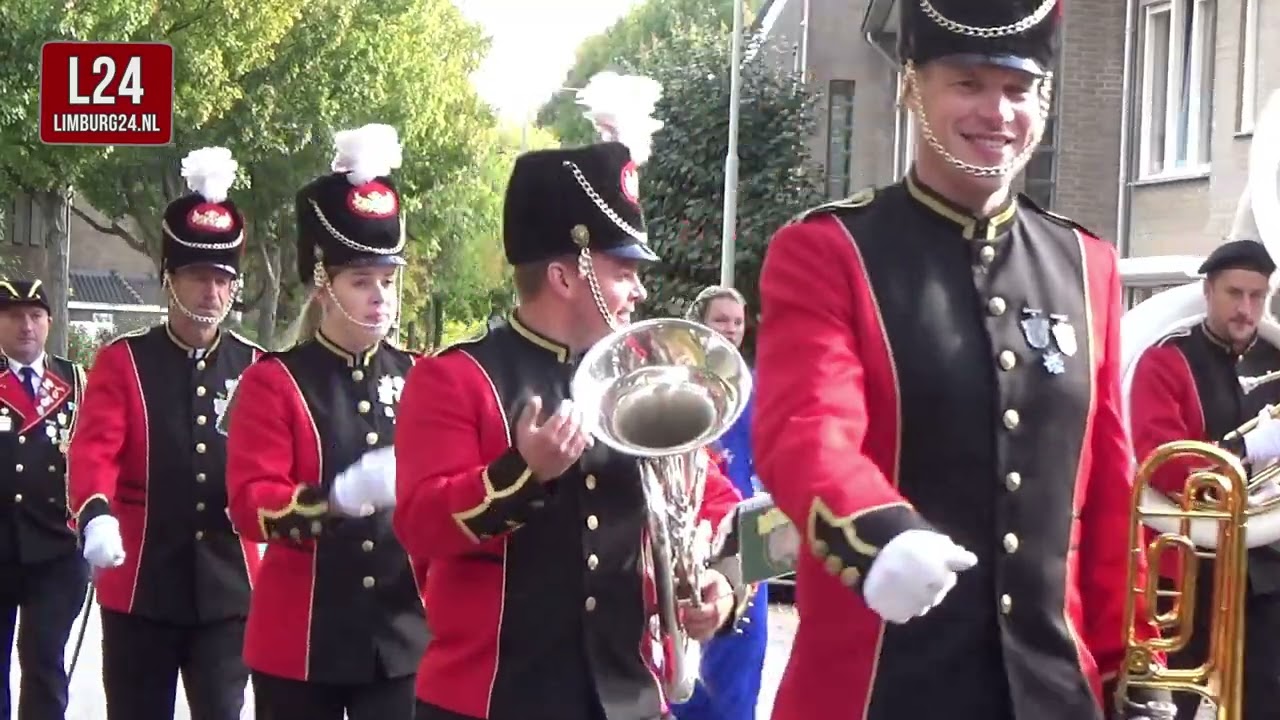 Schutterijen en Gilde optocht Oktoberfeest Sittard 2023