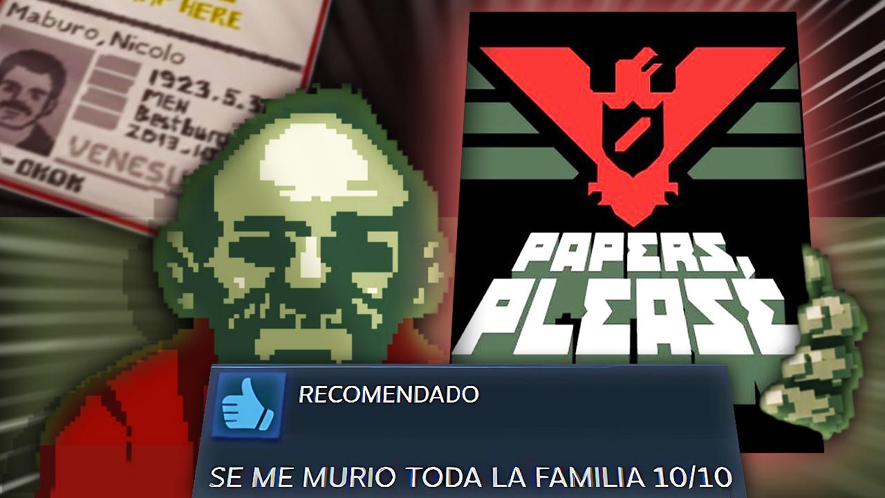 Jugar PAPERS PLEASE en 2026 me dejó SIN FAMILIA 💀