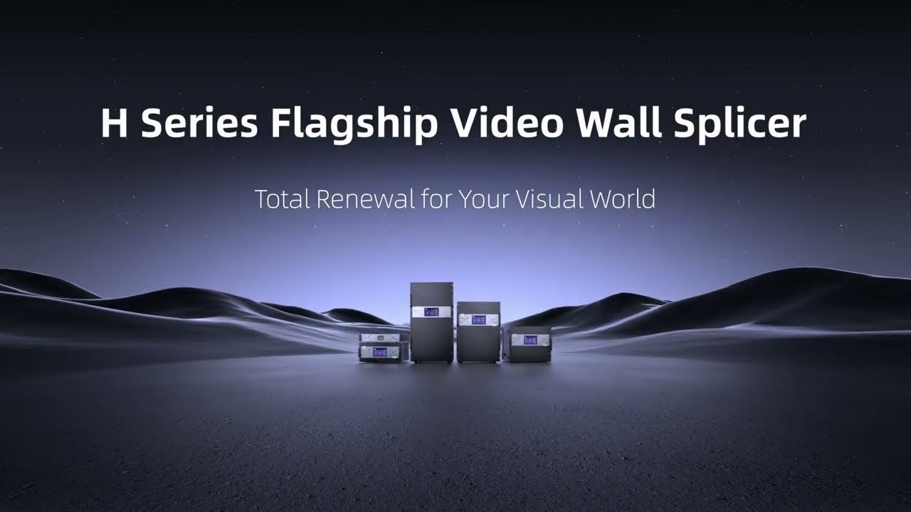 NovaStar H-Series Explained | Flagship Modular Video Wall Splicer for LED Control