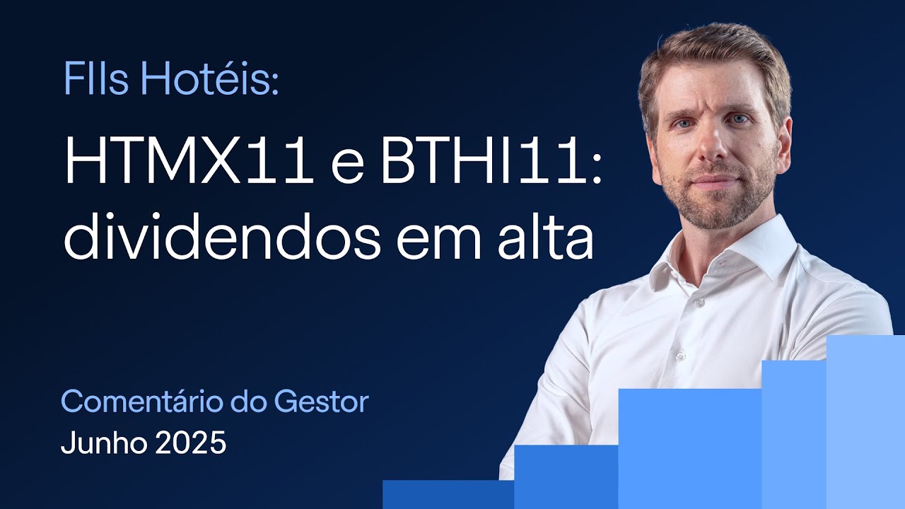 FIIs Hot&eacute;is: HTMX11 e BTHI11: dividendos em alta