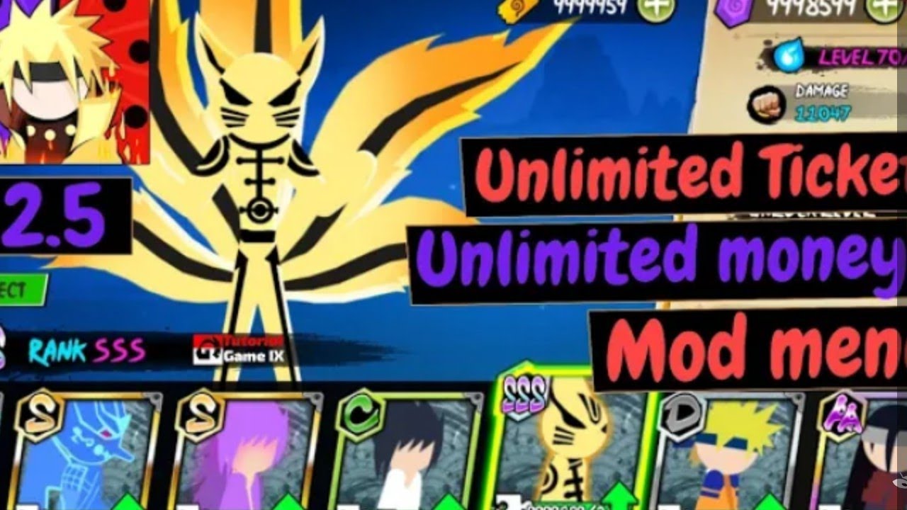 how to hack stickman Ninja 3vs3 | with gameplay proof