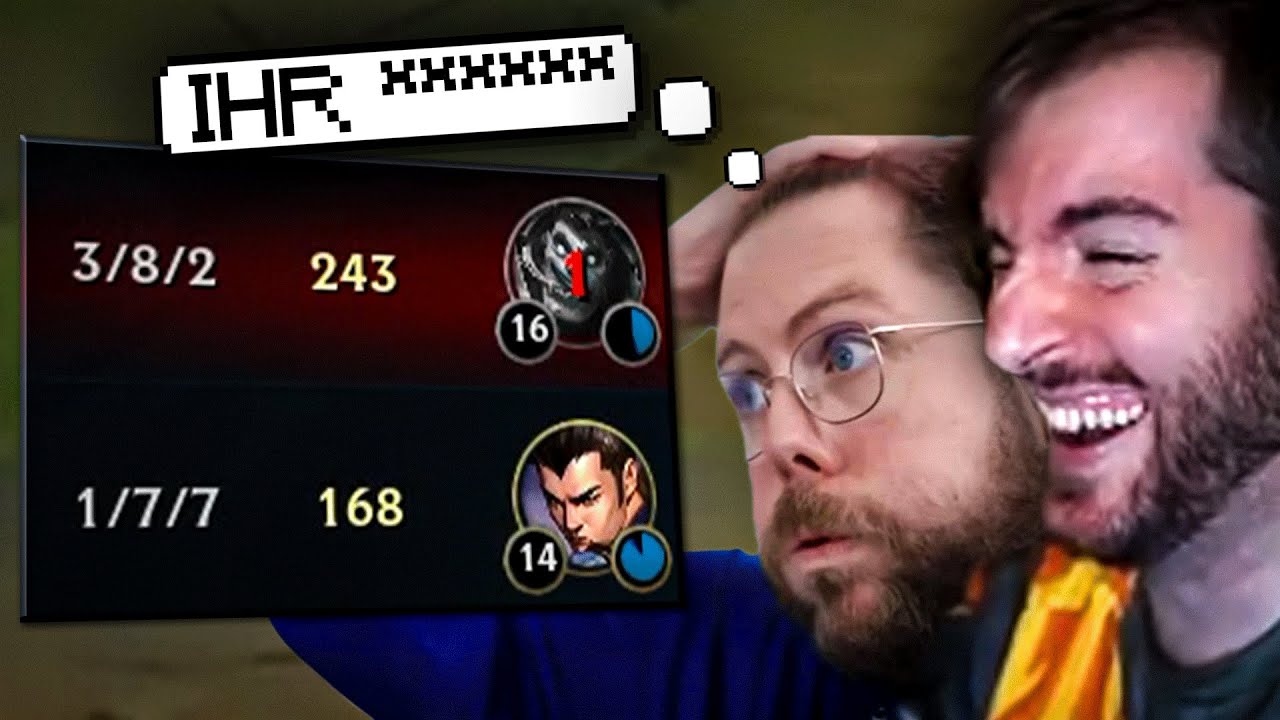 Broeki in alter Rageform | Kutcher Stream Highlights