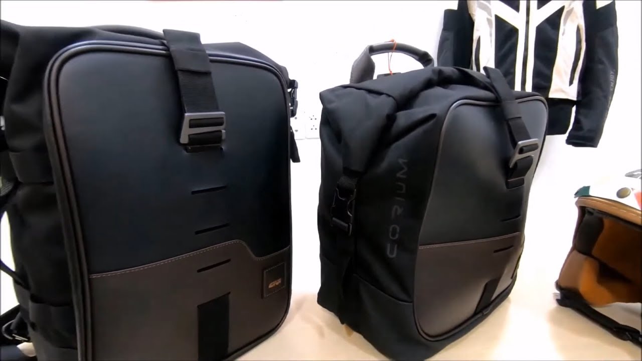 Review Givi  Corium Products - SPKworkshop