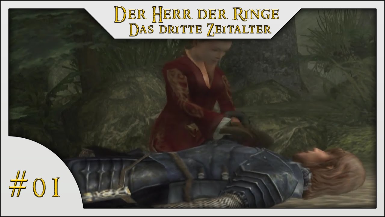 Herr der Ringe Das dritte Zeitalter #01 - Berethor und Idrial ~ [Let's Play | PCSX2]