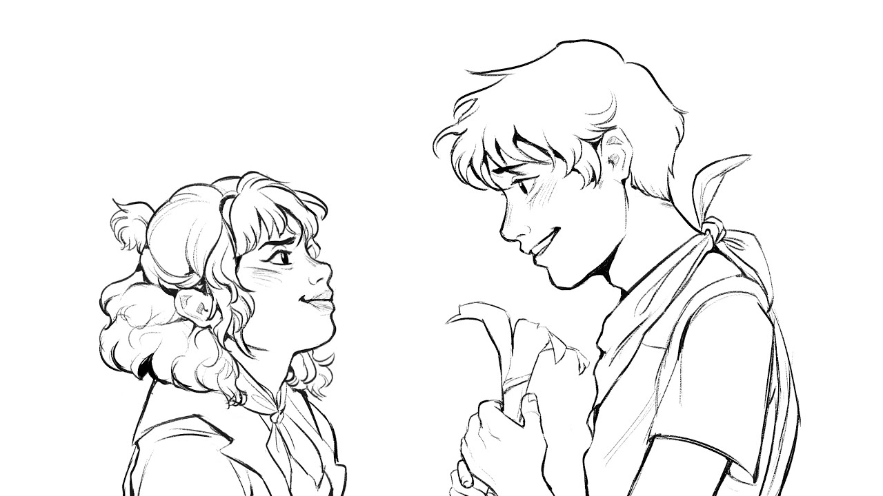 come home with me [hadestown animatic]