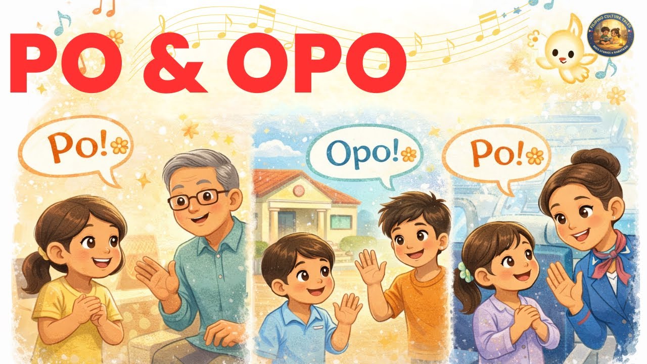 Filipino Politeness DECODED | Why 'Po' Matters So Much