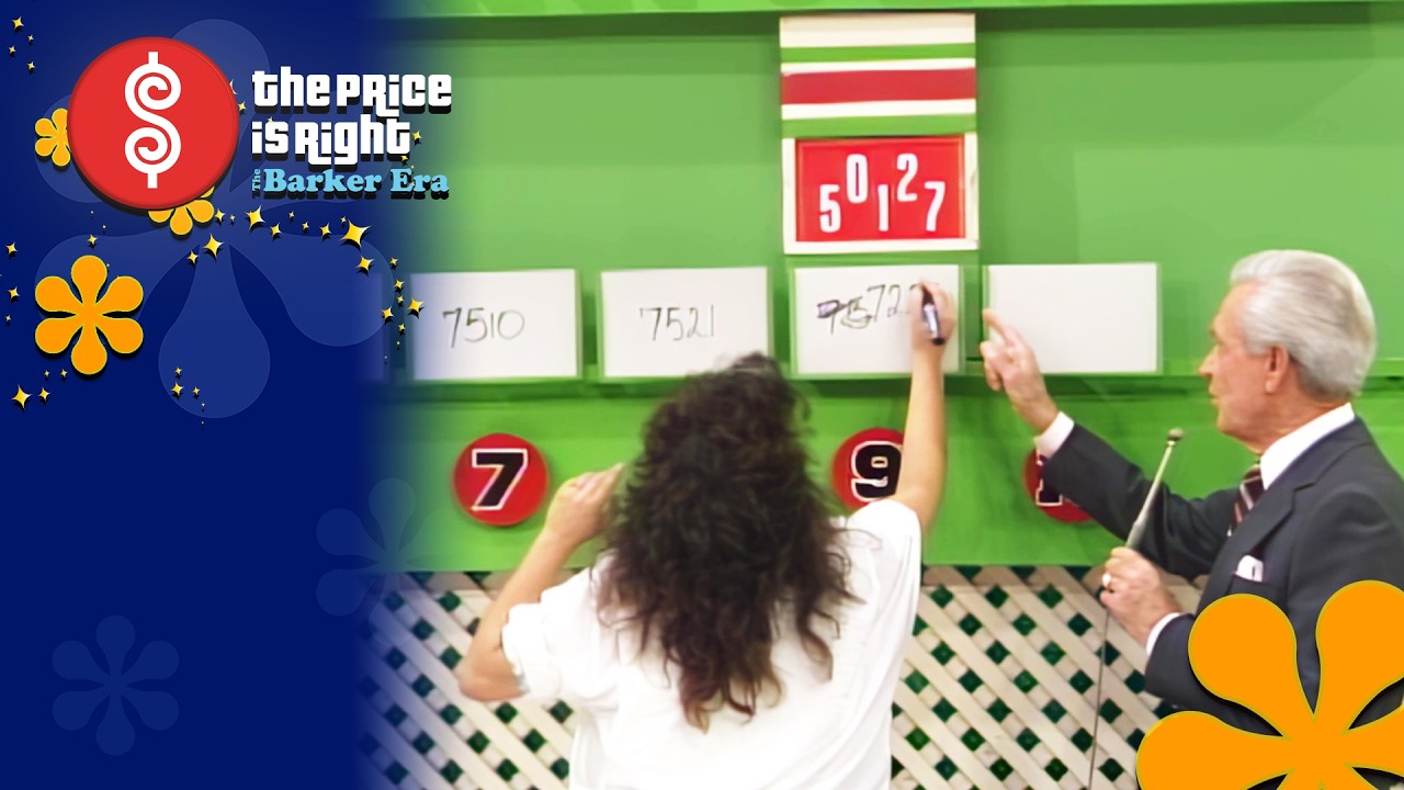 Her Chance at Winning a Car Looks Hopeless, Until This Happens! | The Price Is Right 1989