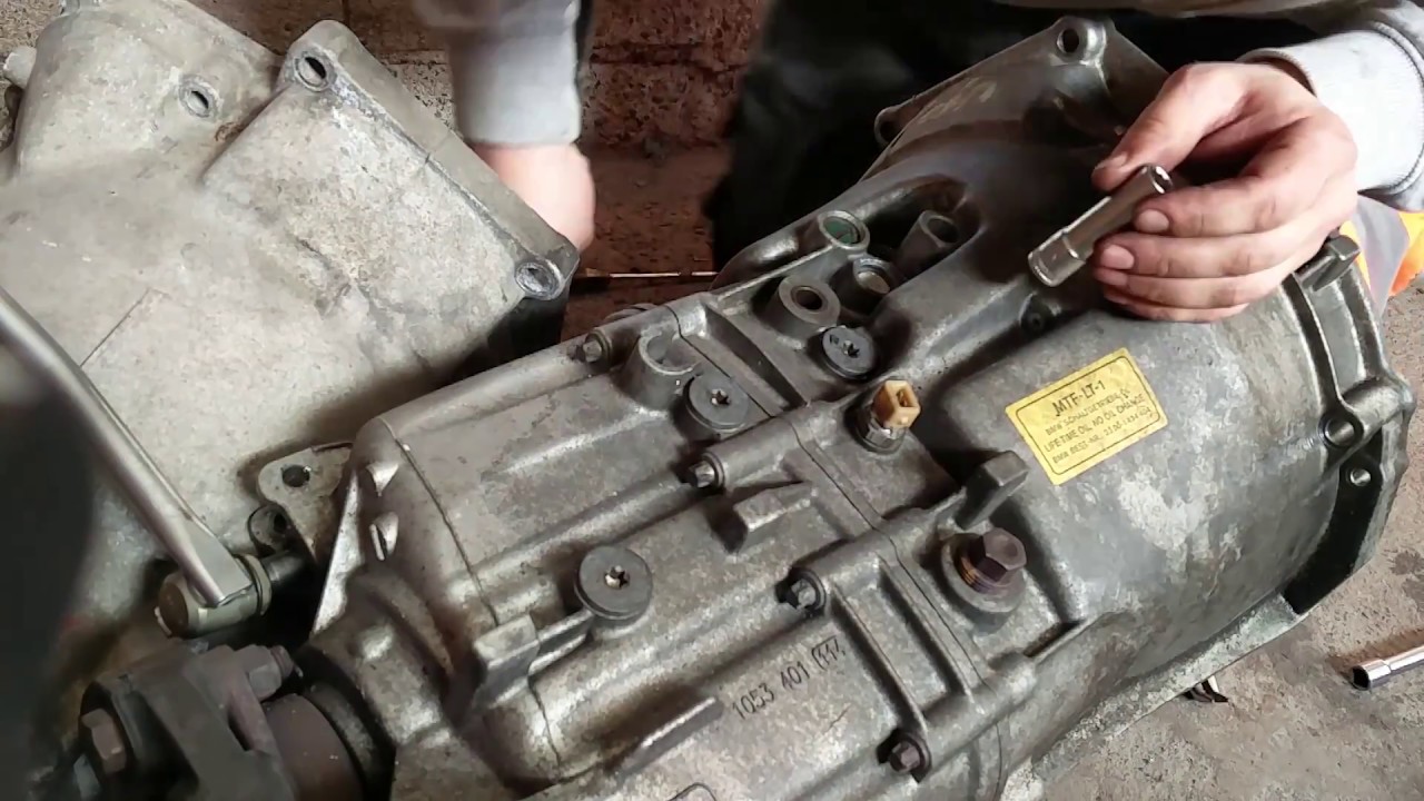 How to fix the leaning fifth gear in BMW ZF gearbox