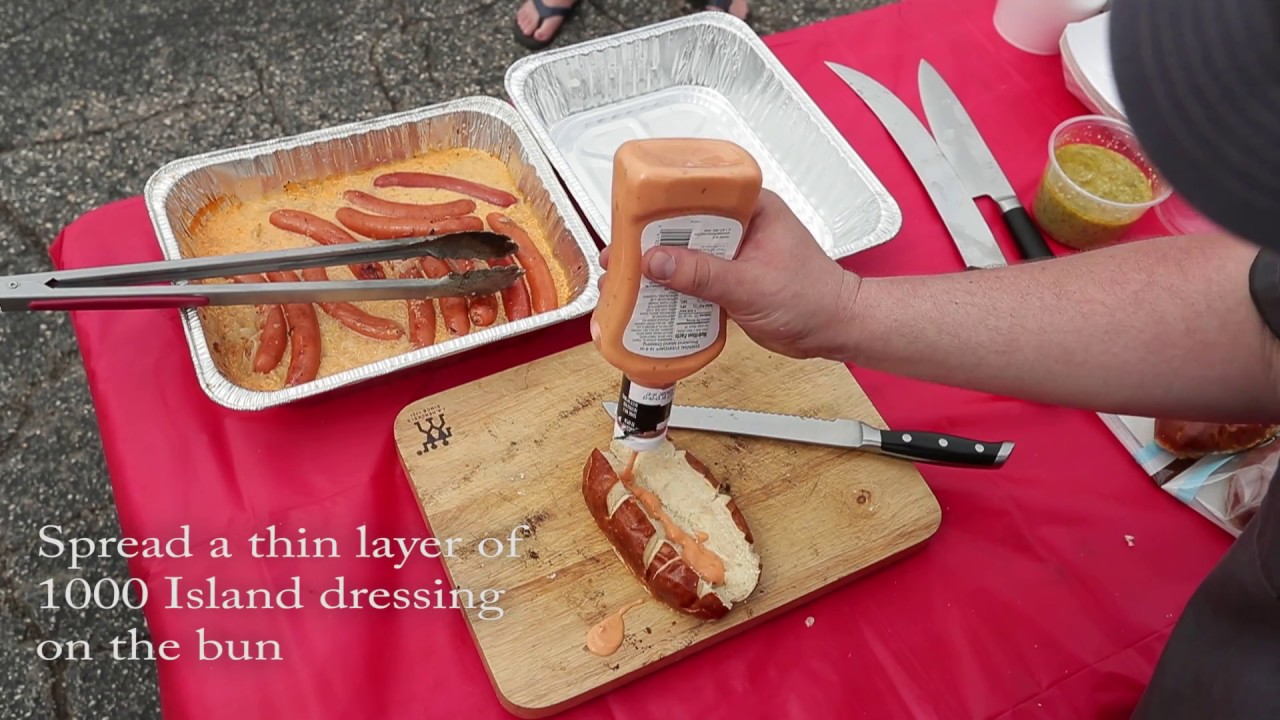 Reuben hot dog | Savor the Flavor
