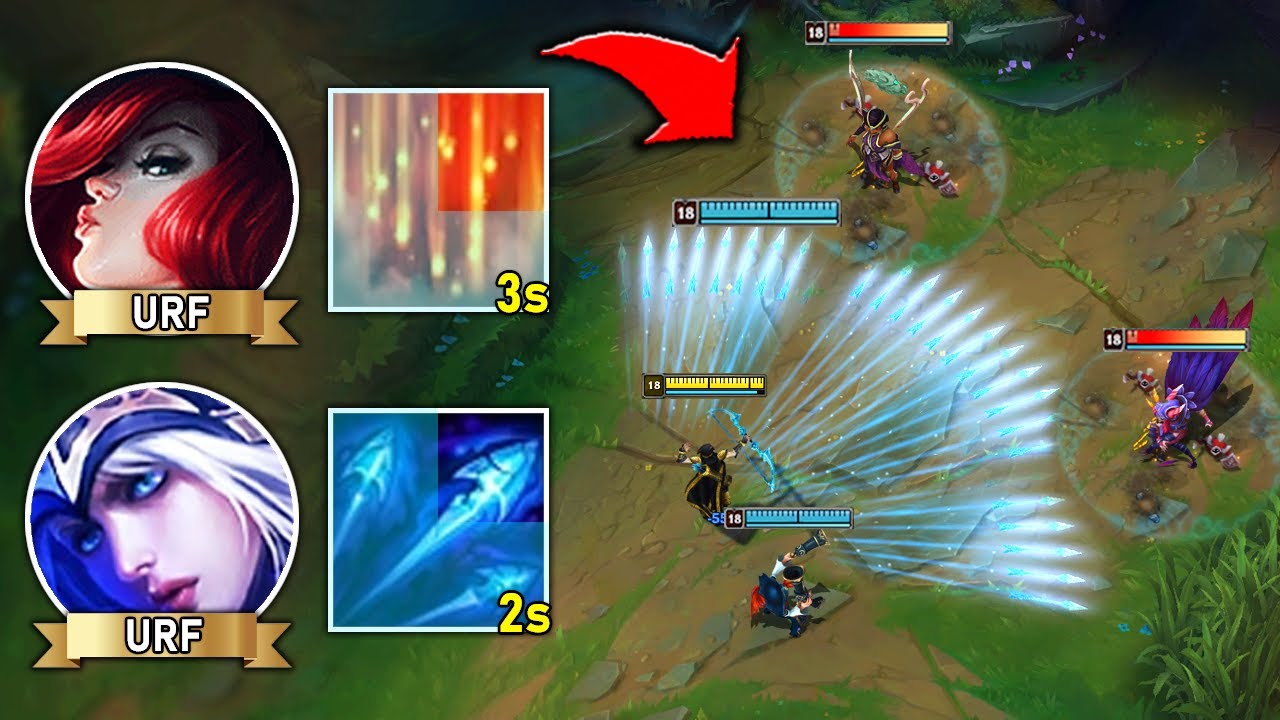 We played our most FAMOUS bot comp... but in URF! (and its 10x more broken)