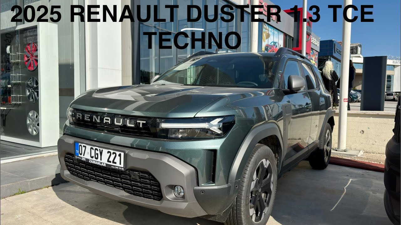 2025 Renault Duster 1.3 Techno Beklentileri Karşılıyor mu? | Artıları, Eksileri, Tüketim