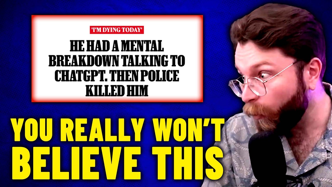 A Man's ChatGPT Lover Died So He Sought Revenge | Vaush Clip