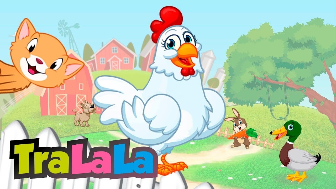 🐮 Ferma animalelor TraLaLa 🐔🎵 Cântece Vesele pentru Copii – Colaj TraLaLa cu Melodii Educative 🌈