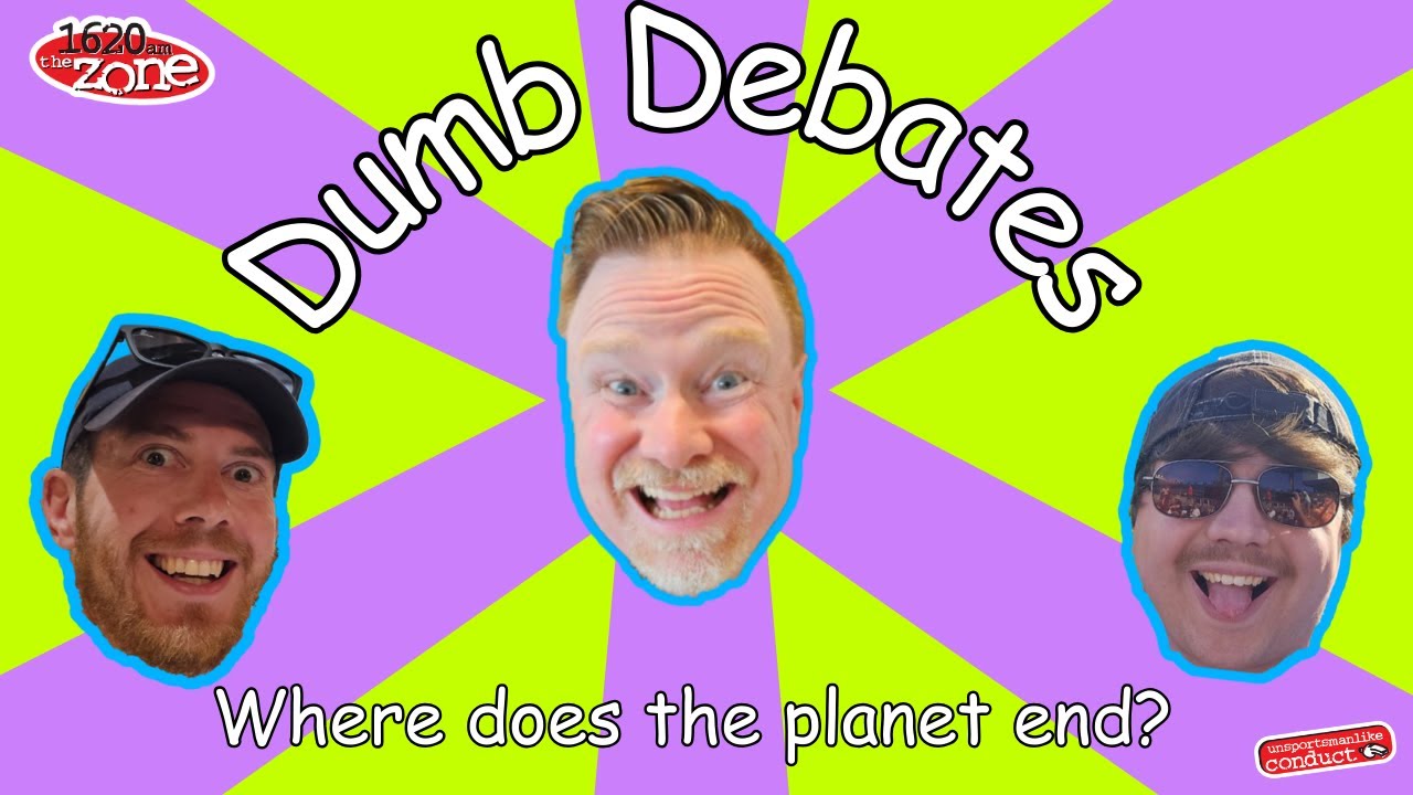 Dumb Debates: Where Does The Planet End?