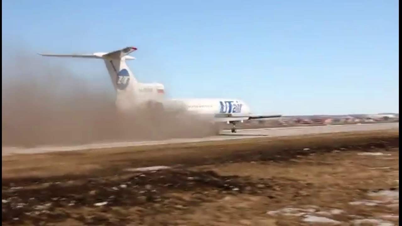 Tupolev Tu-154M RA-85069 March 27, 2014 landing 700 meters (standards 2200 meters)