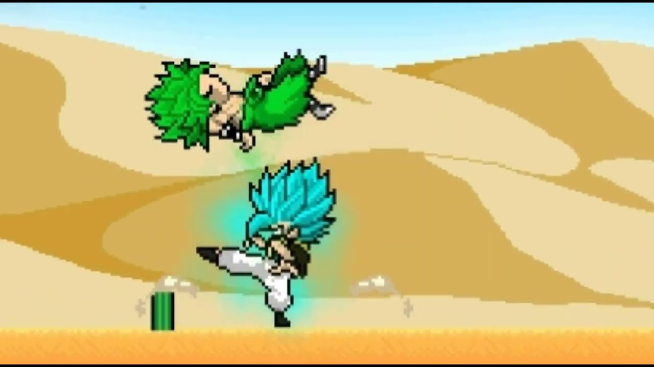 Gogeta vs Broly No (Warriors of the universe)(Parte 3)