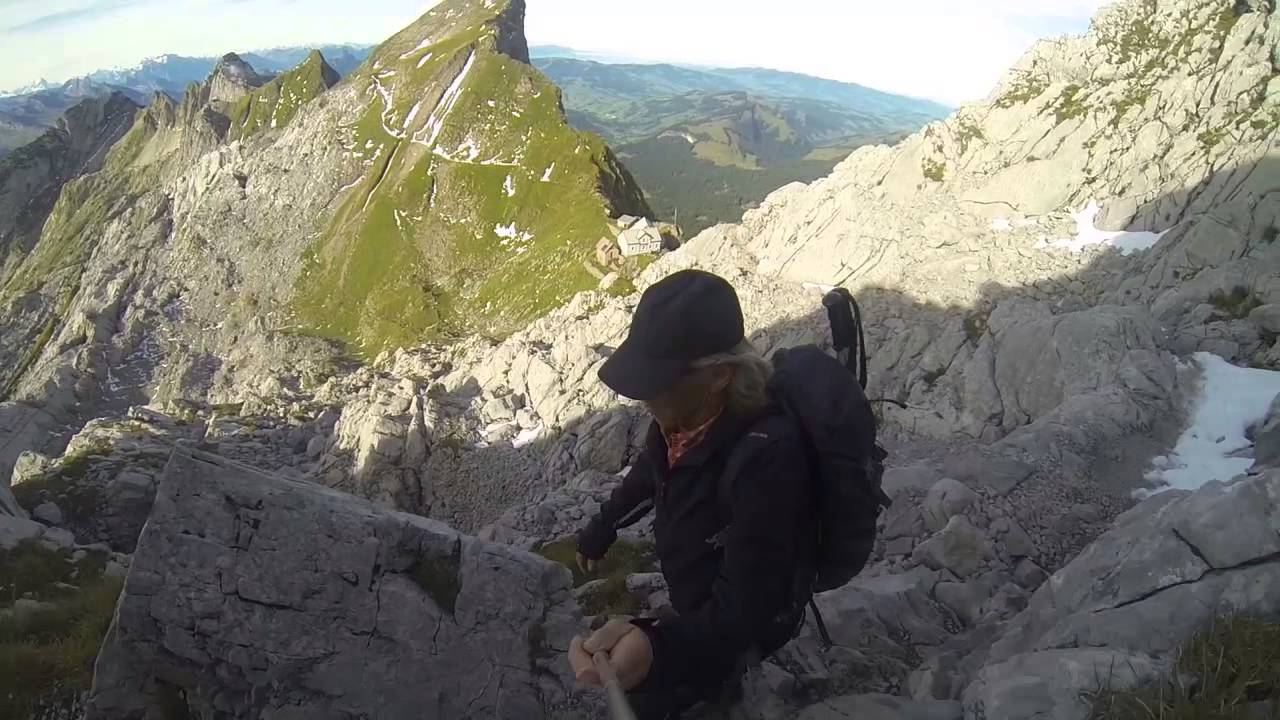 auf den Säntis
