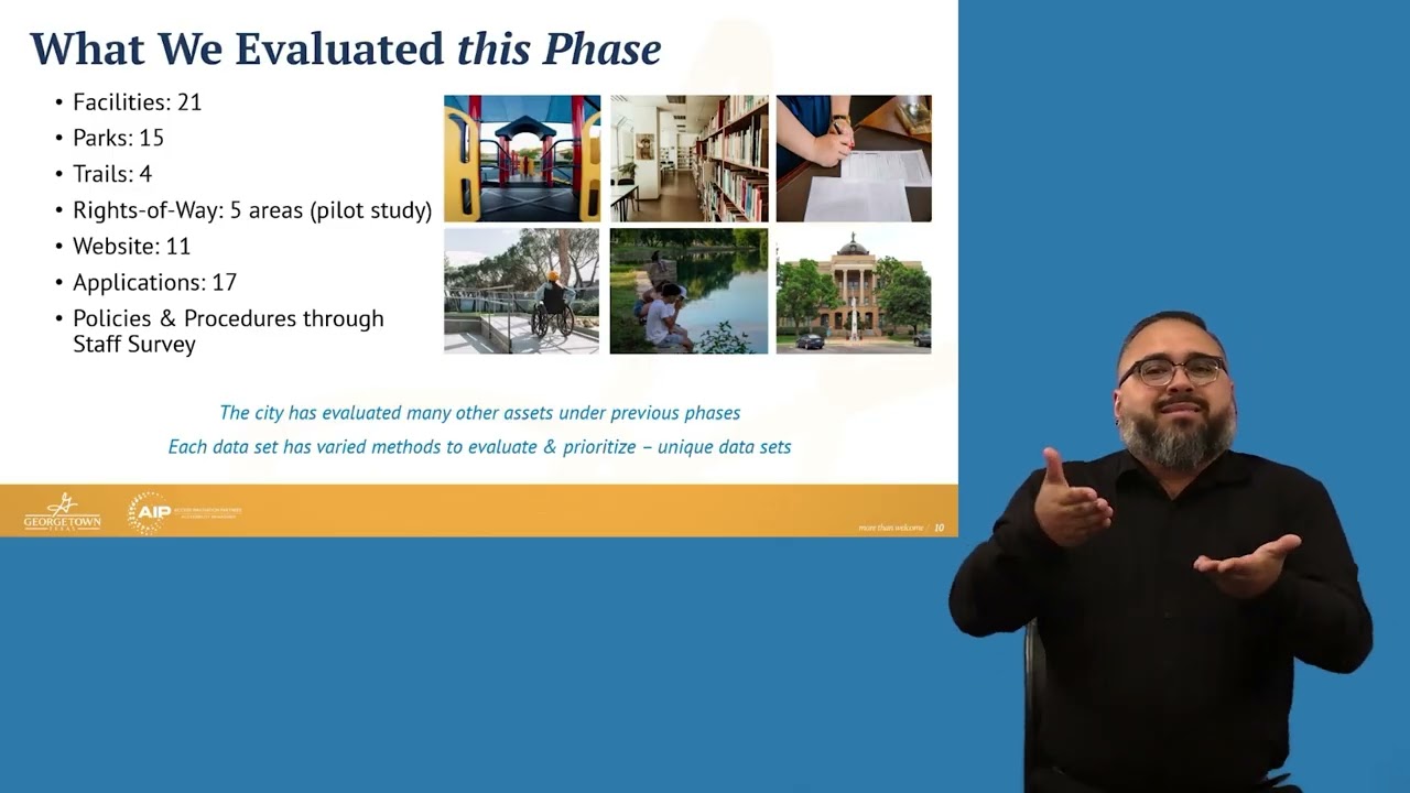 Help make Georgetown more accessible