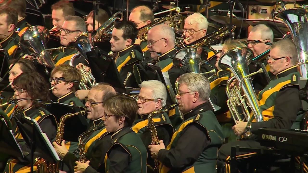 Csardasfurstin Vastelaovesk&ocirc;nzert 2016 Showorkest Harmonie Fortissimo