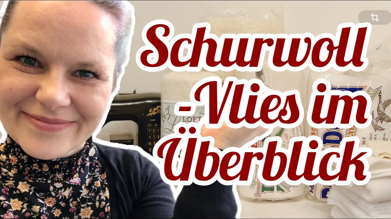 Schurwolle-Quilt-Vlies?Sein Geld wert oder übertriebener Hype?Infos & Tipps für Patchwork/Quilting🐑