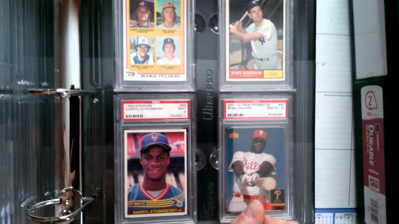 Ultra Pro PSA Slab Page Binder