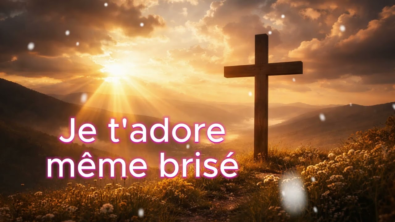 Je T’adore Même Brisé | Adoration & Louange – Moment de Prière Profond