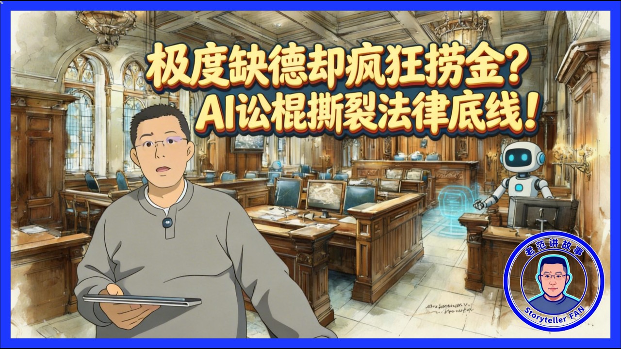 自动扫描全网找破绽！这家AI公司年入千万，背后的搞钱手段让人后背发凉…