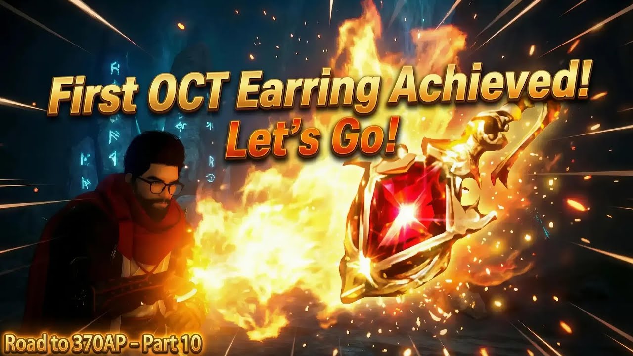 BDO Journey to 370 AP Part 10: Enhancement RNG Madness – First OCT Earring and 369 AP Achieved!